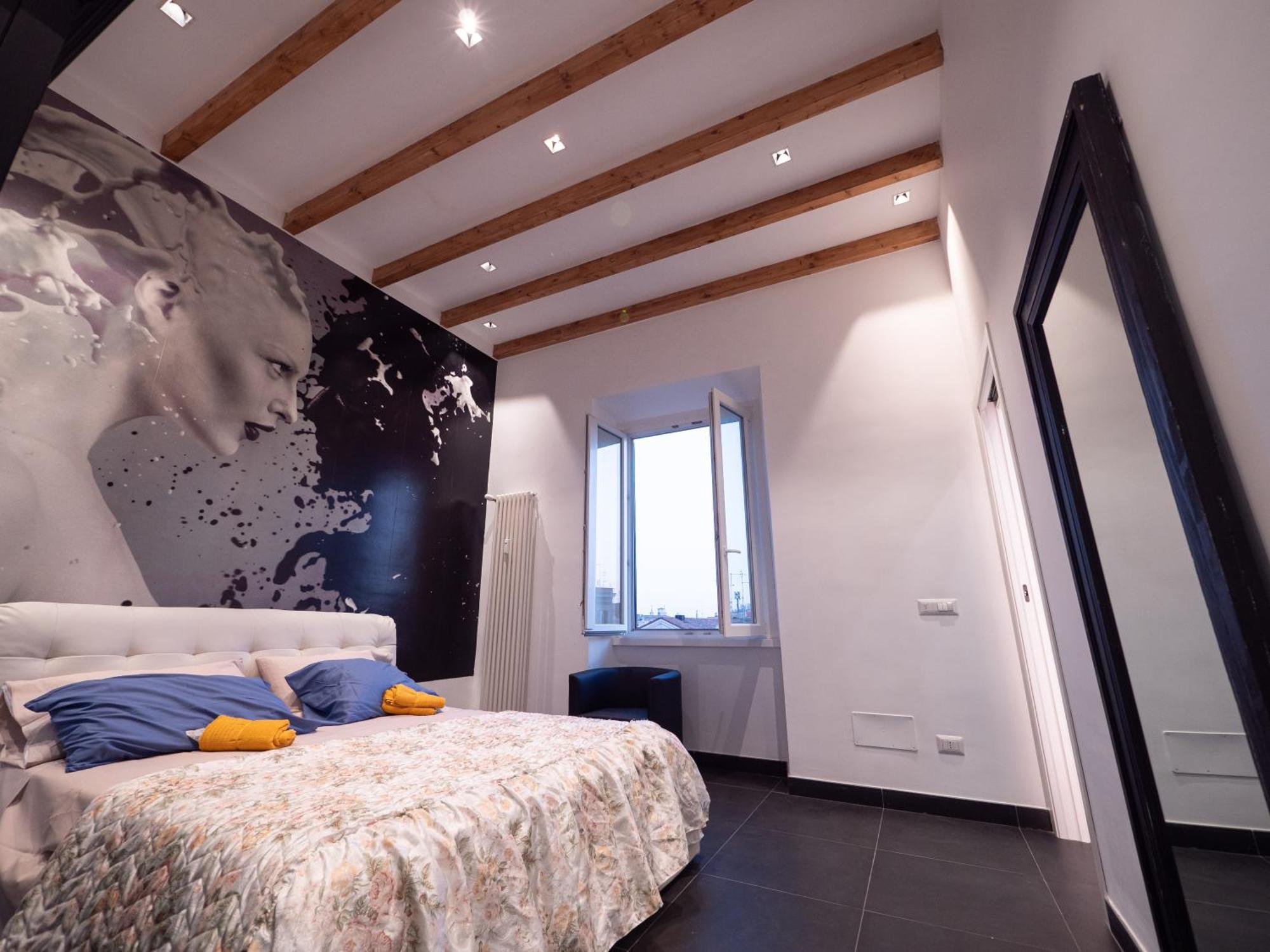 Conte Green House - 2 Apartments Рим Екстериор снимка