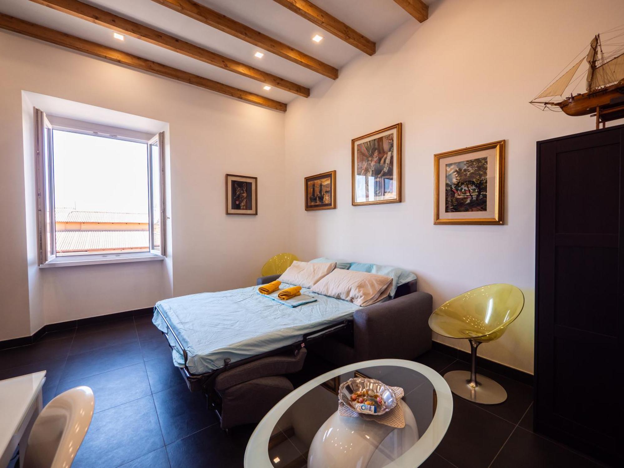 Conte Green House - 2 Apartments Рим Екстериор снимка