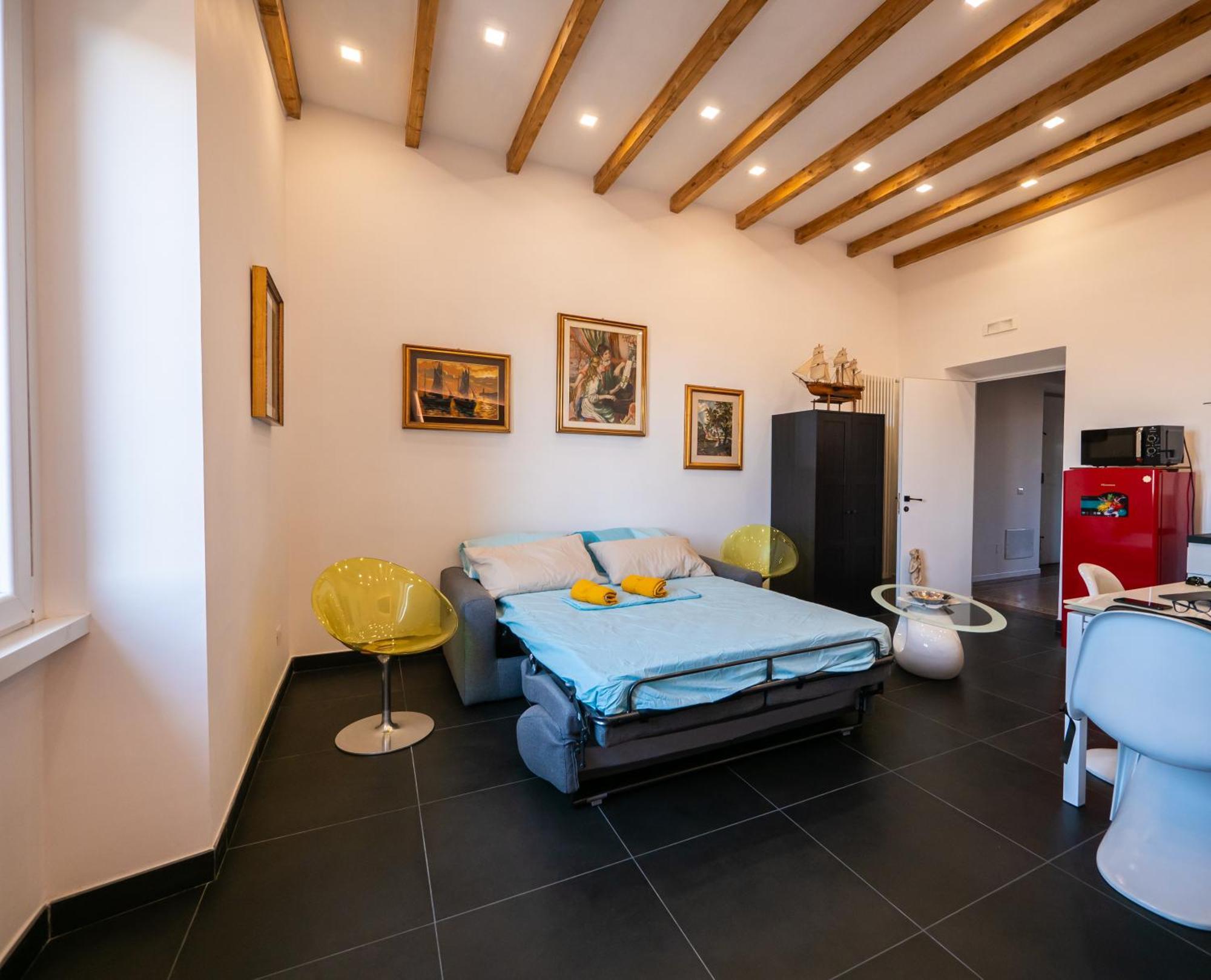 Conte Green House - 2 Apartments Рим Екстериор снимка